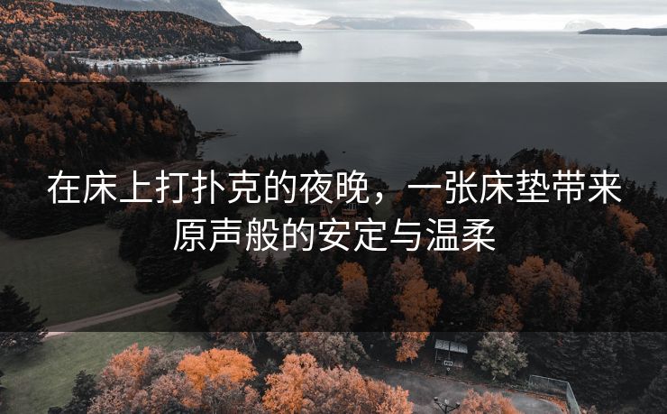 在床上打扑克的夜晚，一张床垫带来原声般的安定与温柔
